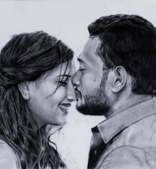 Couple Sketch Gift