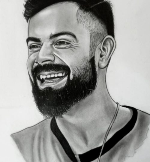 Virat Kohli Sketch
