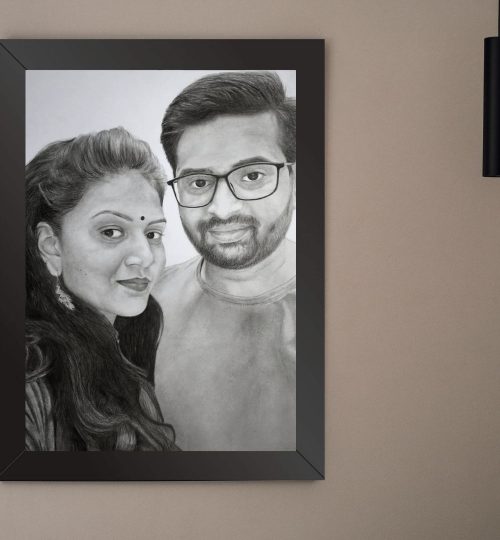 Couple Sketch Gift