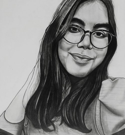Girl Face Sketch